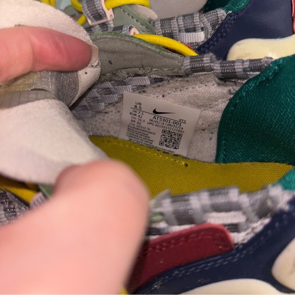 Nike React Sertu in Wolf Grey/Teal Tint-Pumice - Picture 9 of 9